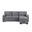 U0203 Reversible Sofa Bed In Light Grey