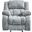 U250 Glider Recliner In Grey