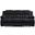 U250 Reclining Sofa In Ebony