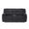 U6000 Console Reclining Loveseat In Black