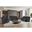 U6000 Reclining Living Room Set In Black