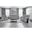 U6000 Reclining Living Room Set In Smoke