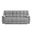 U6000 Reclining Sofa In Smoke