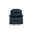 U6026 PU Glider Recliner with LED In Black