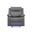U6026 PU Glider Recliner with LED In Grey