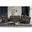 U6028 Reclining Living Room Set In Brown