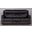 U7303C Reclining Sofa With Drop Down Table And Drawer In Granite