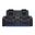U8000 Power Console Reclining Loveseat with LED and Speaker In Black
