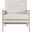 Umar Accent Chair In Beige