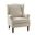 Umberto Armchair In Tan