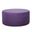 Universal 36 Inch Round Cover Bella (Cover Only) In Eggplant