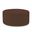 Universal 36 Inch Round Sterling In Chocolate
