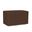 Universal Bench Cover Sterling (Cover Only) In Chocolate