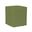 Universal Cube Seascape In Moss