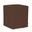 Universal Cube Sterling In Chocolate