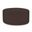 Universal Round Ottoman Cover Seascape (Cover Only) In Chocolate