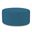 Universal Round Ottoman Cover Seascape (Cover Only) In Turquoise