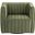 Upholstered Accent Chair In Green