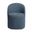 Upholstered Dining Chairs with Castors Set of 2 In Blue