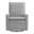 Uptown Glider/Recliner In Boucle Koala Gray