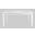 Urban Icon 66 Inch Extension Glass Inlay Dining Table In White