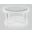 Urban Icon Round Glass Inlay Coffee Table In White