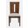 Urban Icon Slotback Upholstered Dining Chair Set of 2 In Merlot