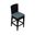 Urbana Counter Height Chair In Cast Lagoon and Coffee Bean