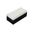 Urbana Double Ottoman In Canvas Natural and Coffee Bean