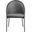 Urbane Modern Dining Chair In Charcoal