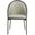 Urbane Modern Dining Chair In Olive Green