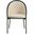 Urbane Modern Dining Chair In White