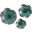 Uttermost Abella Ceramic Flowers Set Of 3