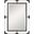 Uttermost Balkan Black Iron Mirror