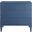 Uttermost Colby Blue Drawer Chest