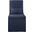 Uttermost Coley Denim Armless Chair