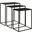 Uttermost Coreene Iron Nesting Tables Set Of 3