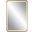 Uttermost Crofton Lighted Black Vanity Mirror