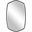 Uttermost Duronia Black Iron Mirror