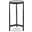 Uttermost Eternity Iron and Glass Accent Table