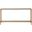 Uttermost Hayley Gold Console Table