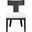 Uttermost Idris Armless Chair