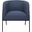 Uttermost Jacobsen Denim Barrel Chair