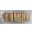Uttermost Lev Gold Metal Wall Decor
