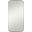 Uttermost Taft Plated Brass Mirror
