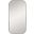 Uttermost Taft Polished Nickel Mirror