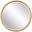 Uttermost Taza Gold Round Mirror