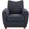 Uttermost Teddy Slate Accent Chair
