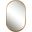 Uttermost Varina Minimalist Gold Oval Mirror