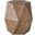 Uttermost Volker Honey Geometric Accent Table